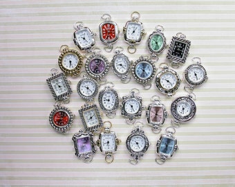 Assorted watch faces for interchangeable bands