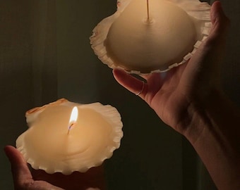 Seashell Soy Wax Candle