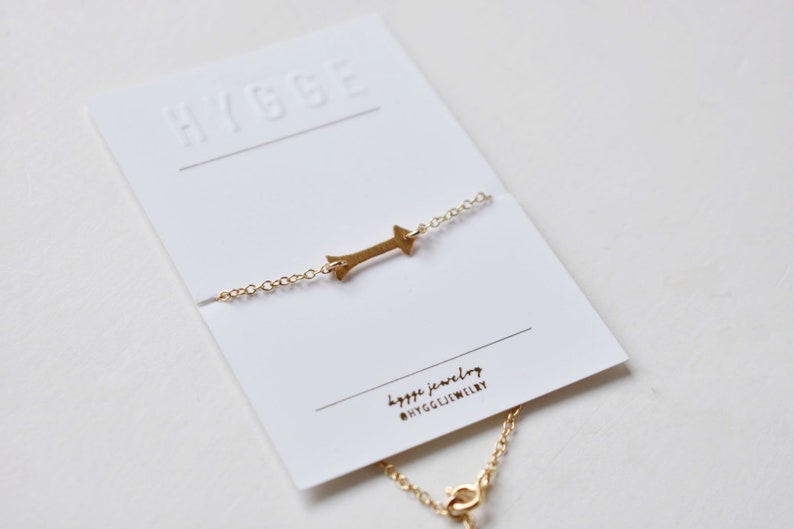 Amorini 24k Vermeil Golden Love Arrow Bracelet