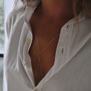 Star Merger Gold Plated Body Chain