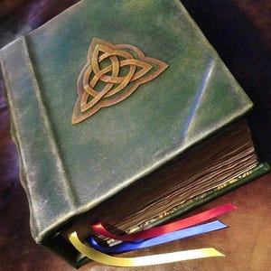 Charmed Inspired Book of Shadows FULL Replica 500 Aged Pages FREE U.S. SHIPPING
