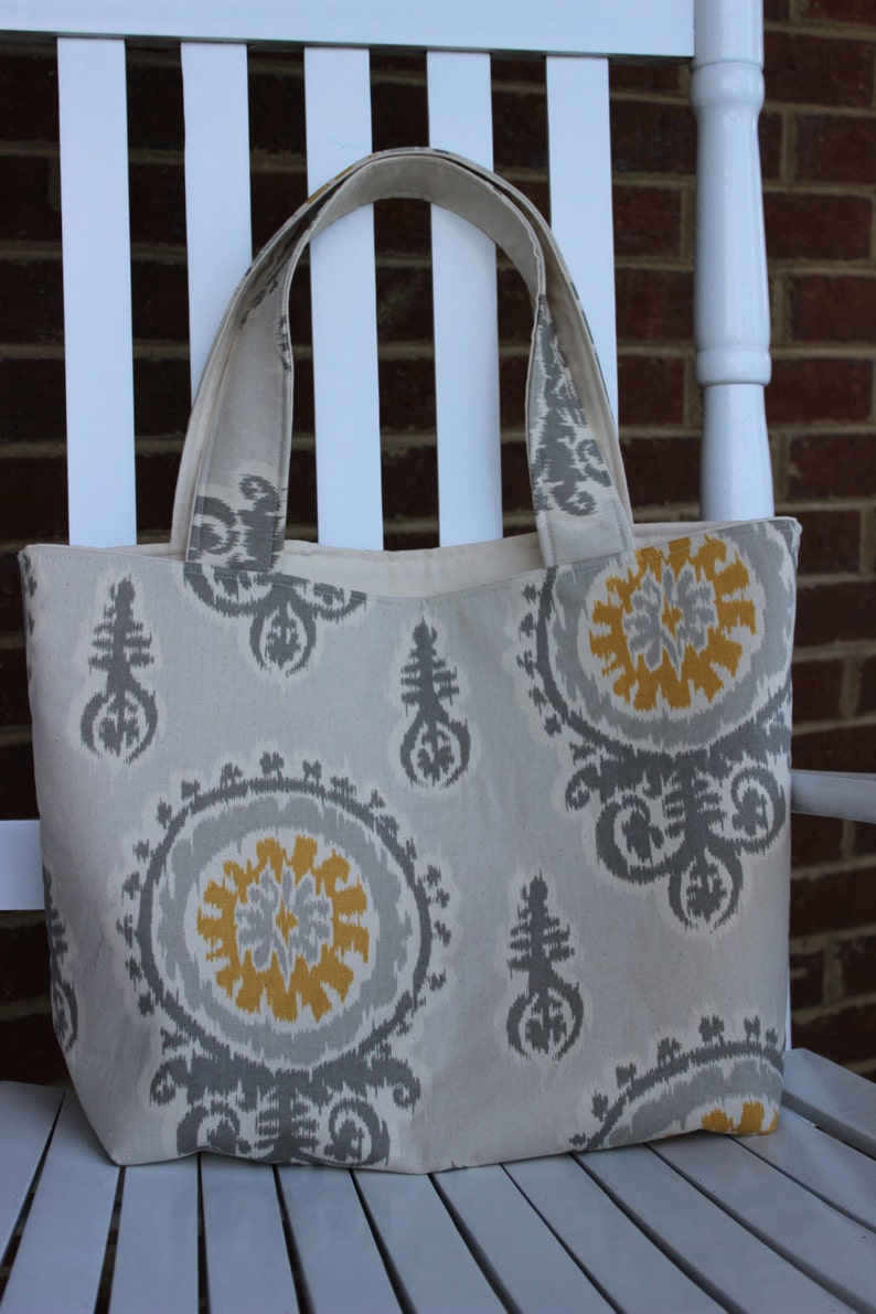 Canvas Tote Bag Large Tote Bag Beach Bag Pool Bag - Etsy