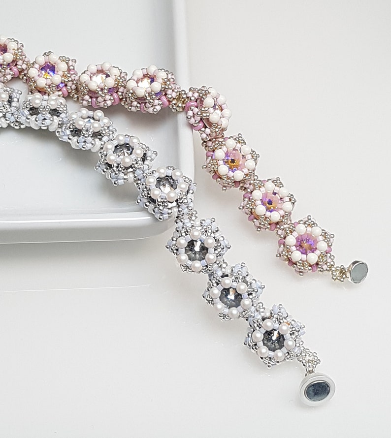 Tutorial Bracelet Midnight Dream English
