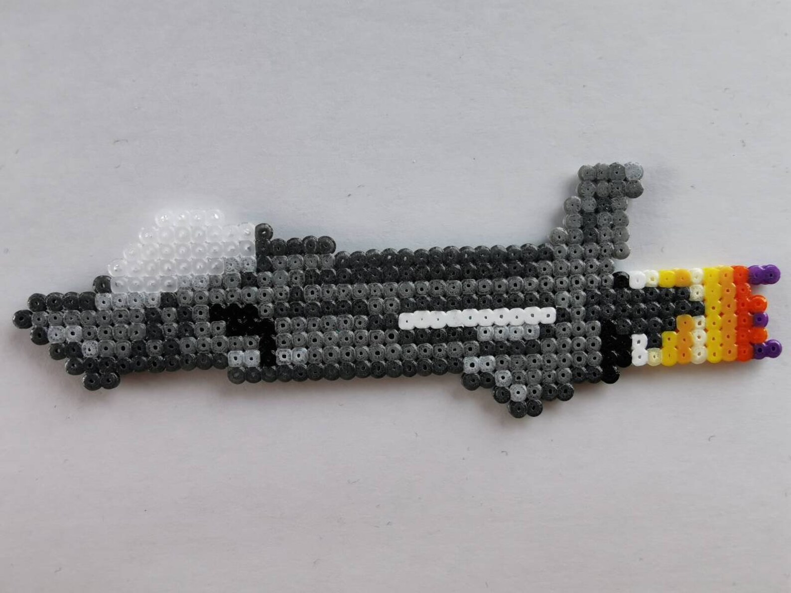 F35 Lightning II AfterBurner Hama Mini Perler Bead Etsy