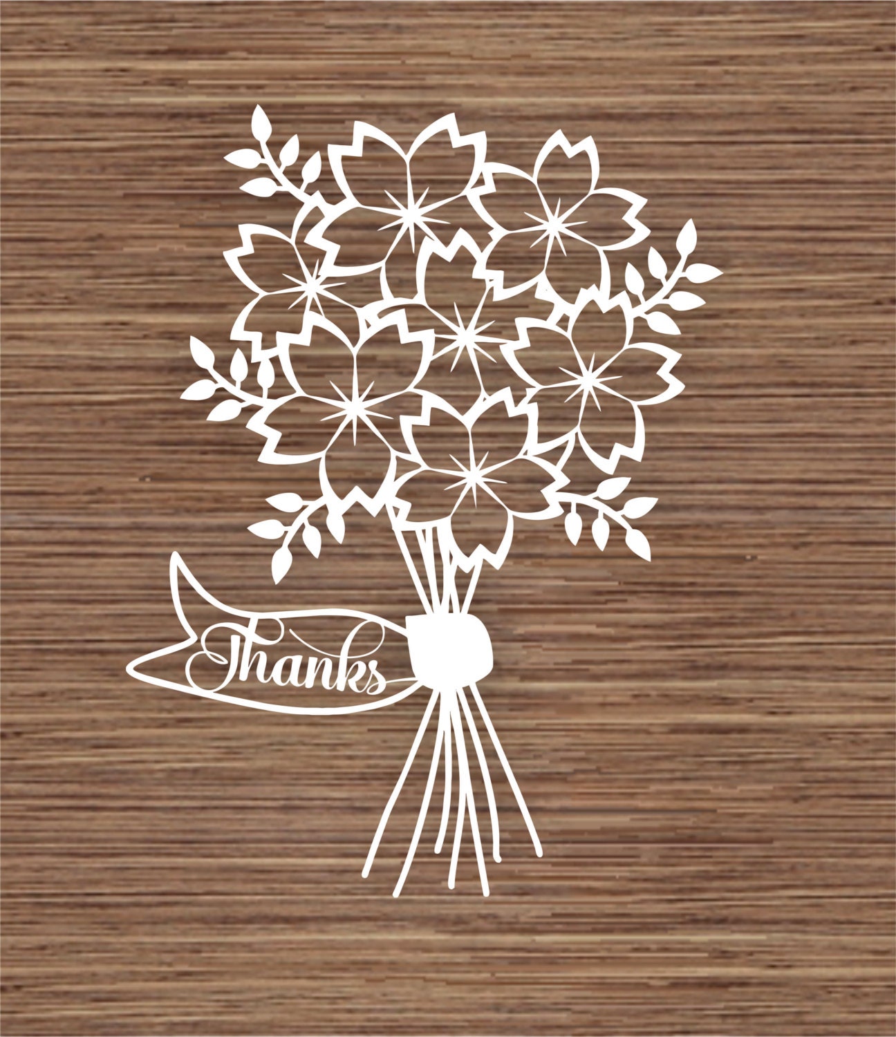 Download Thanks PDF SVG Commercial Use Instant Download Digital | Etsy