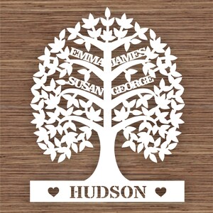 Free Free 106 Family Tree With Leaves Svg SVG PNG EPS DXF File