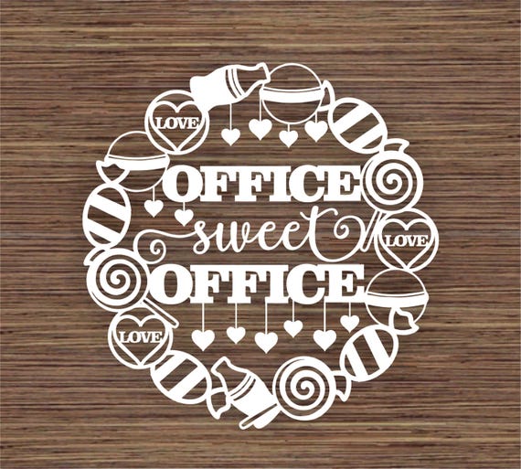 Download Office Sweet Office Pdf Svg Commercial Use Instant Download Etsy