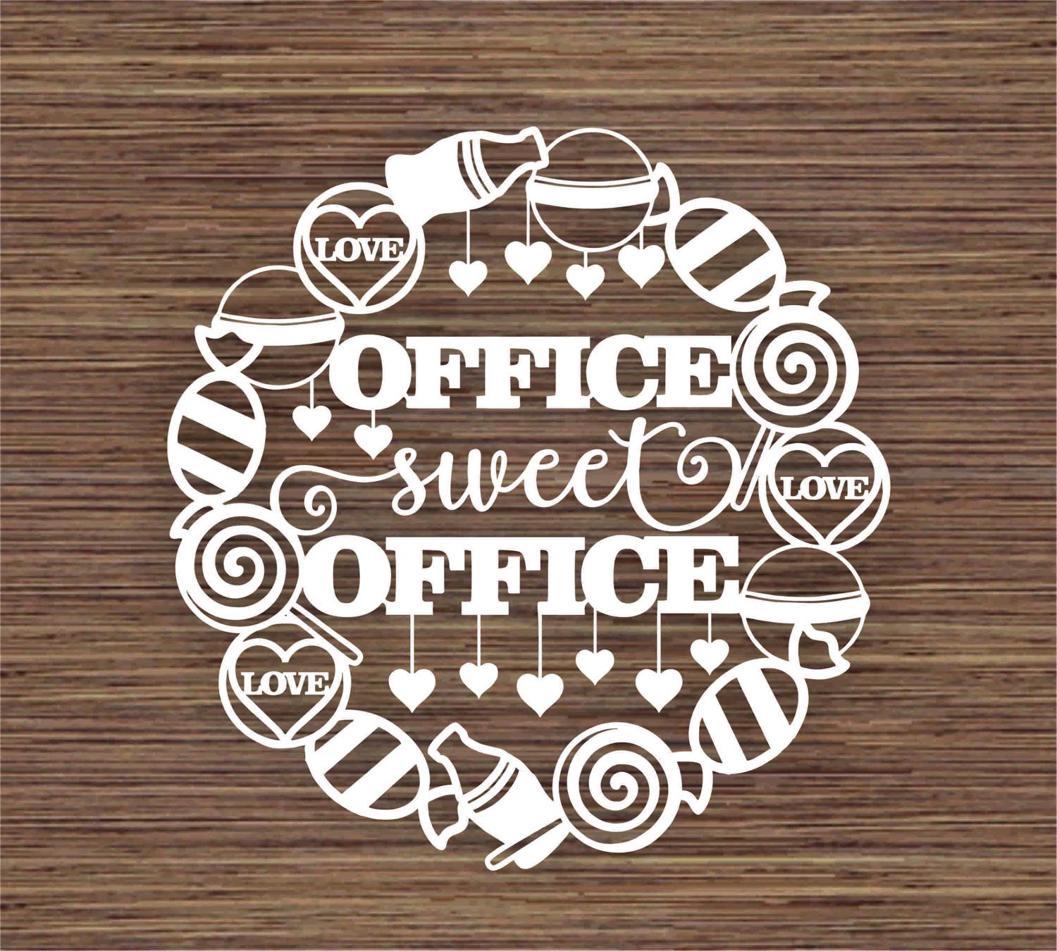 Free Free 135 Office Sweet Office Svg SVG PNG EPS DXF File