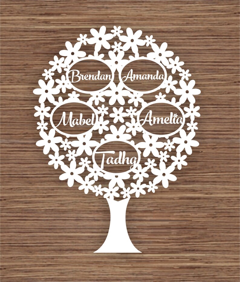 Free Free 236 Blank Family Tree Svg Free SVG PNG EPS DXF File