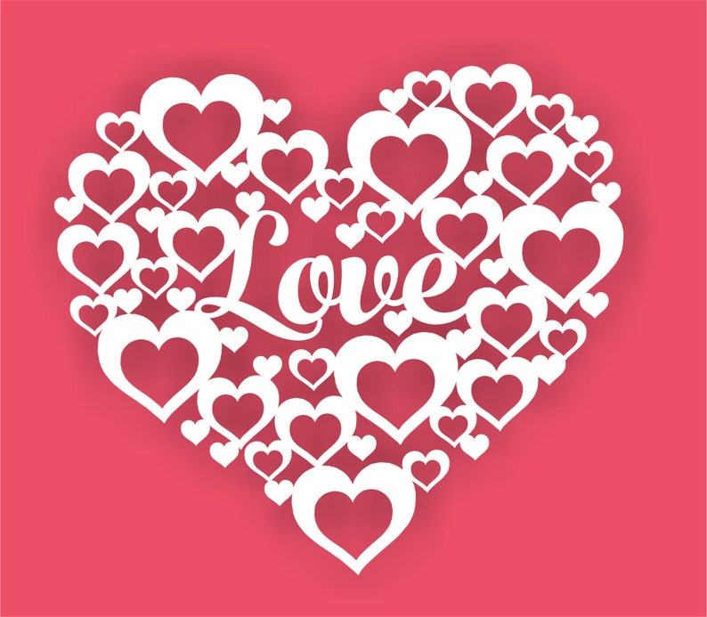 Download Love PDF SVG Commercial Use Instant Download Digital | Etsy