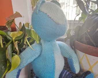 Handmade Merino Wool Teddy Bear