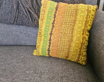 Retro Vintage Accent Pillow