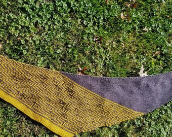 Shadows and Light Scarf