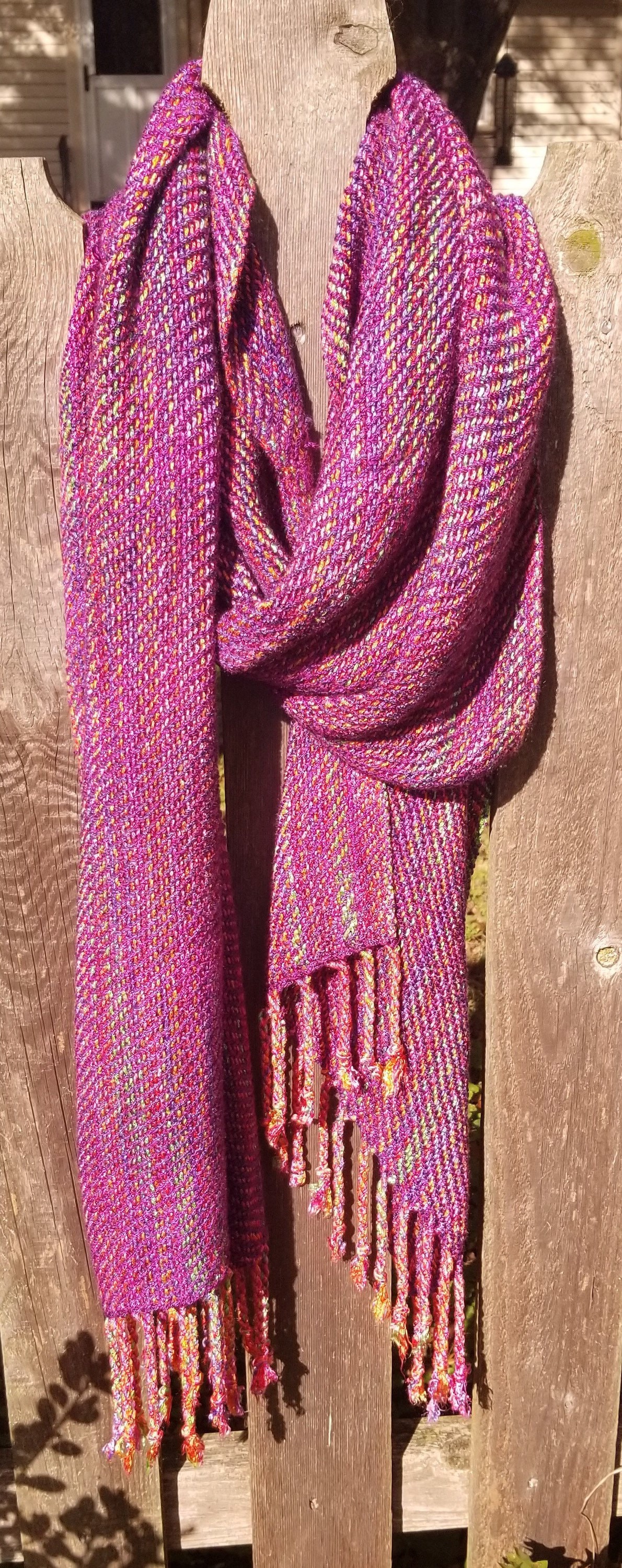 mens festival shawl