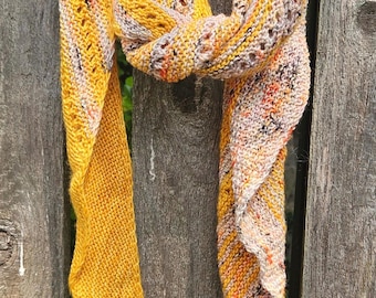 Rays of Sunshine Scarf