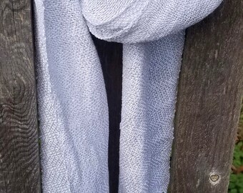 Linen Texture Scarf