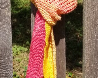 Tequila Sunrise Scarf