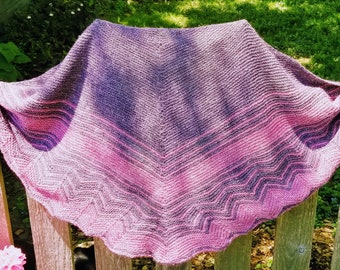 Traveling Light Shawl or Scarf