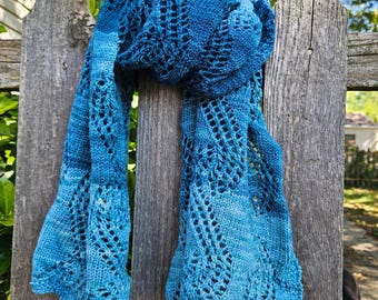 Ocean Waves Scarf