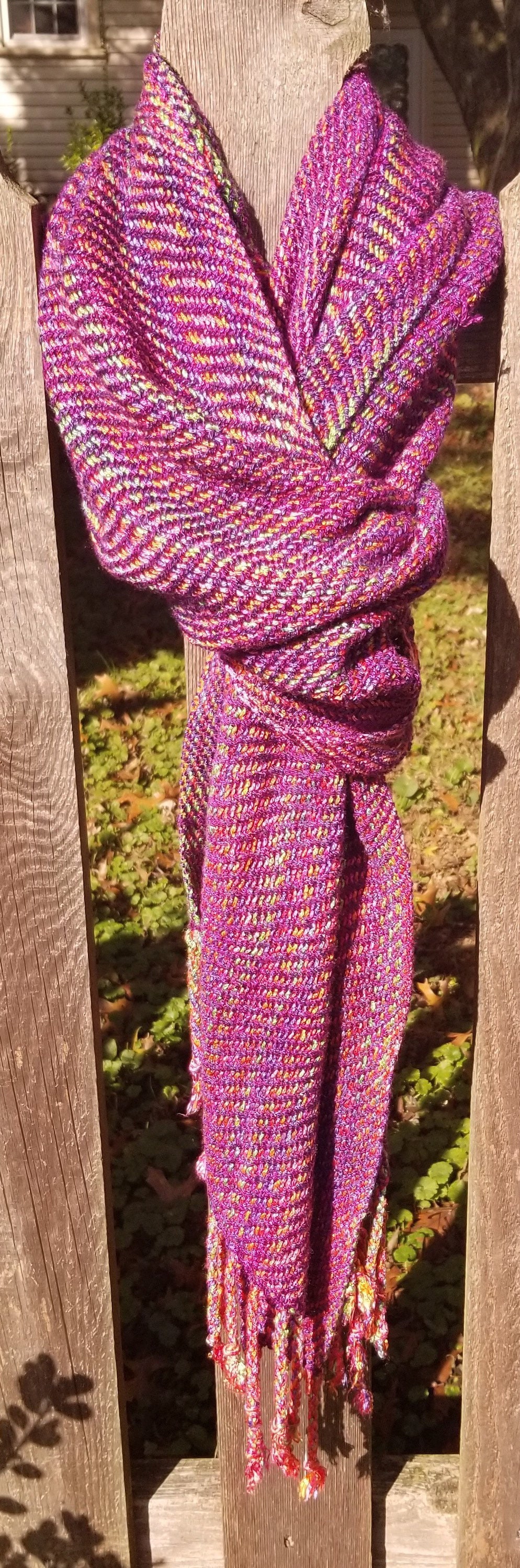 mens festival shawl