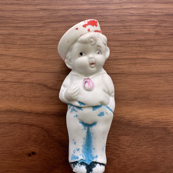 Antique Sailor Kewpie Doll - Made in Japan