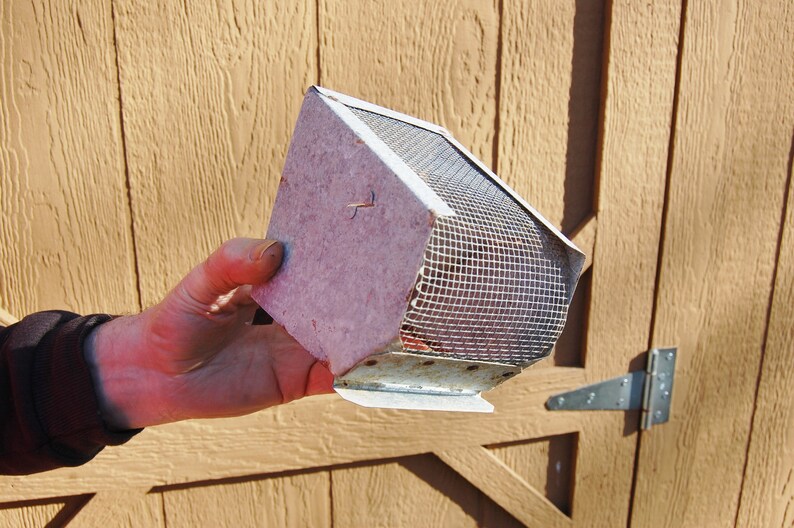 Set 3 Galvanized Tin Metal Rabbit Feeder Bins/ Garden Planters Etsy