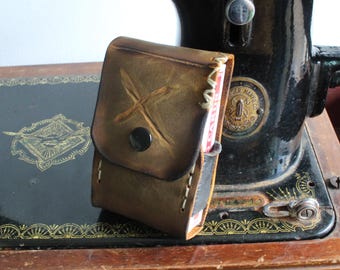 Pirate Style Rustic Card Holster