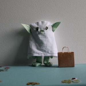 Posable Goblin - Loom Shmuckus - Gobbo