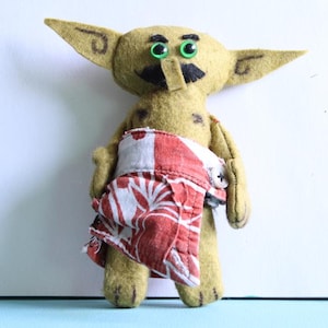 Posable Goblin - Mustacho Bottings