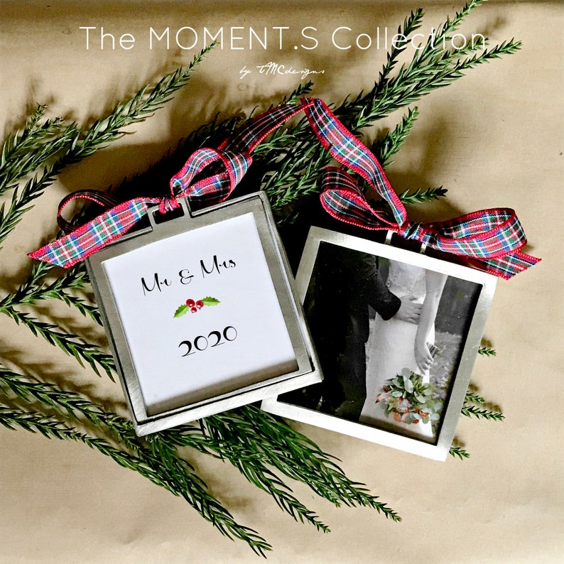 Double Sided Photo Frame Ornament Artisan Fine Pewter. Etsy