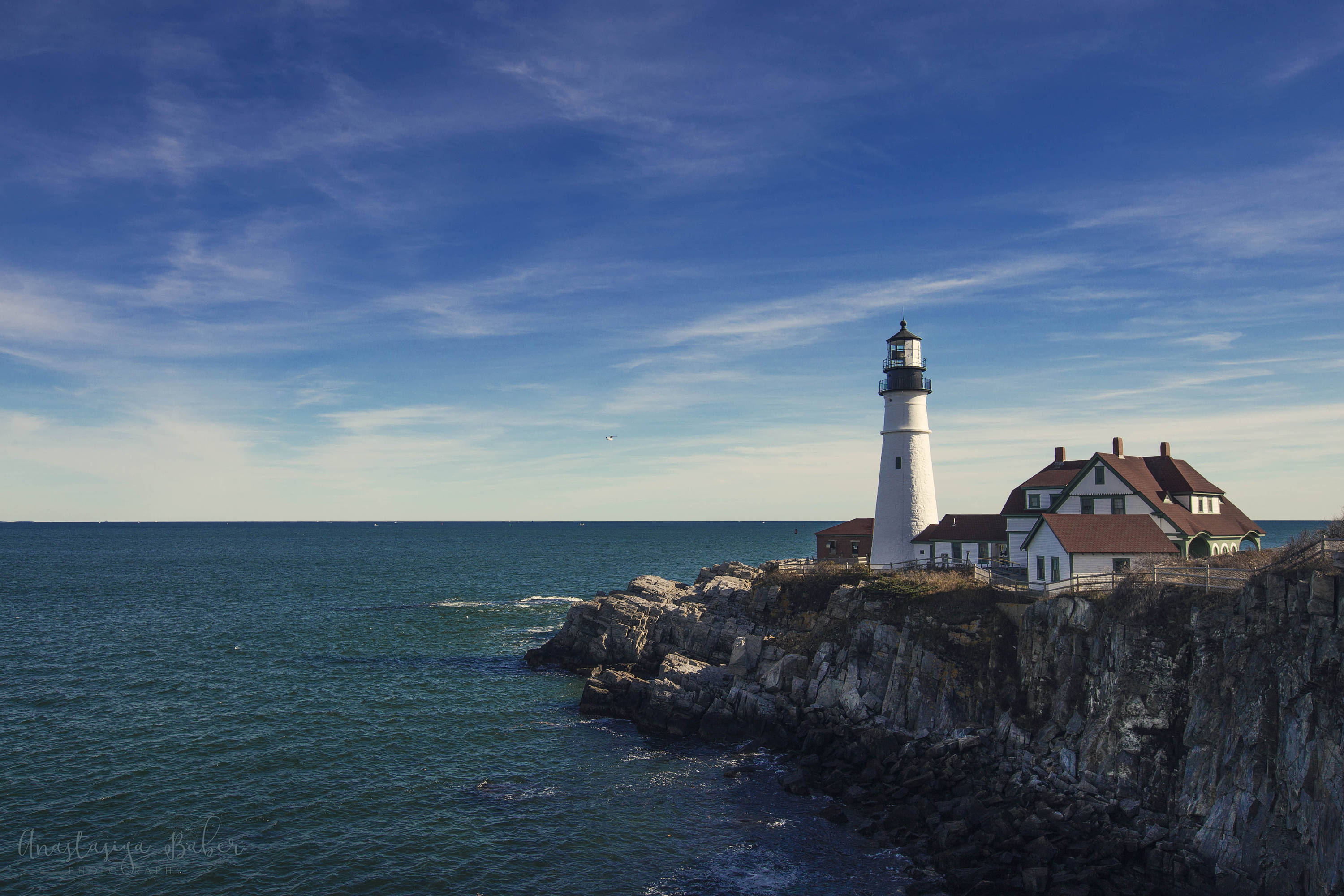 Maine Lighthouse Photography Print - Etsy