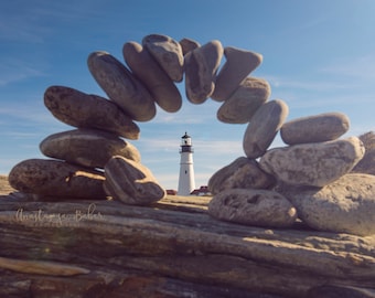 Portland Head Lighthouse, Maine Photography Print