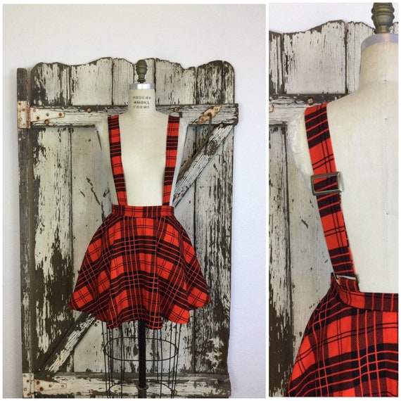 Overall suspender skirt sales