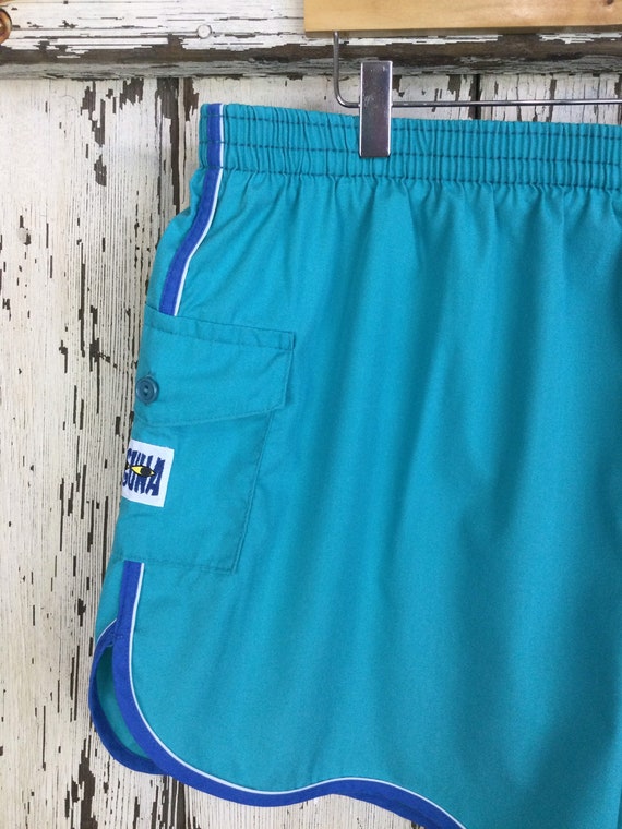 Rare Size! XXL 41 - 54 Waist Vintage 80s Laguna T… - image 3