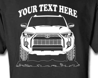 4Runner TRD Off Road Custom T-Shirt: Unisex Cotton Tee