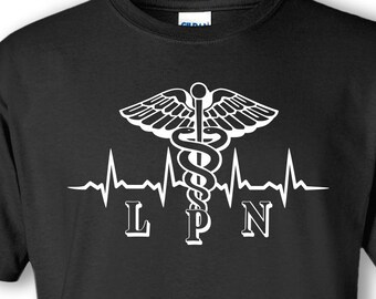 Lpn shirt | Etsy