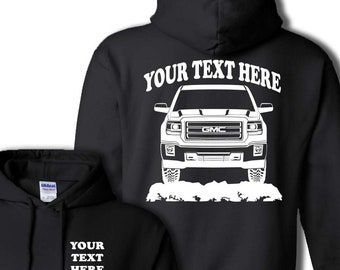 gmc sierra hoodie