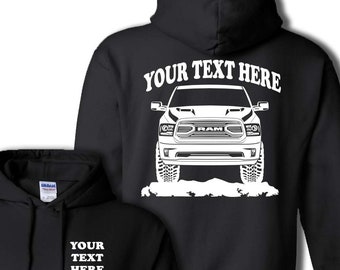 dodge truck hoodies