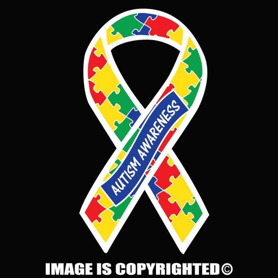 WSQ 2-Pack Autism Awareness Love Puzzle Piece | Someone with
