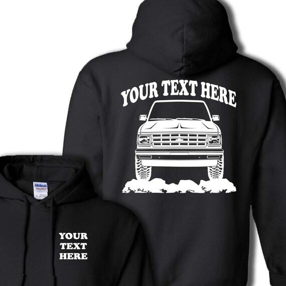5050 cottonpolyester CHEVROLET BLAZER S10 Truck Suv mid size Mid 1980s 4X4 Offroad  Personalized  Pullover Hoodie #HOR063