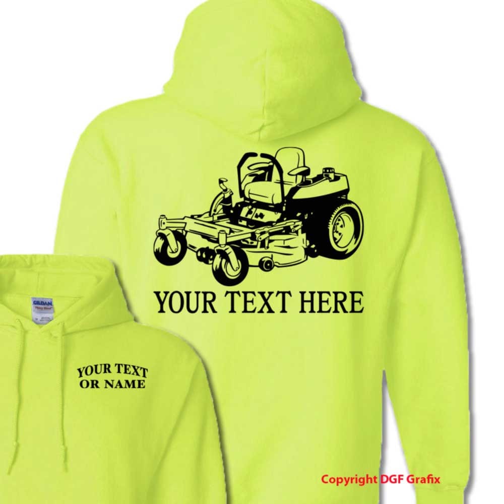 LANDSCAPING ZERO TURN Mower - Personalized Custom Pullover