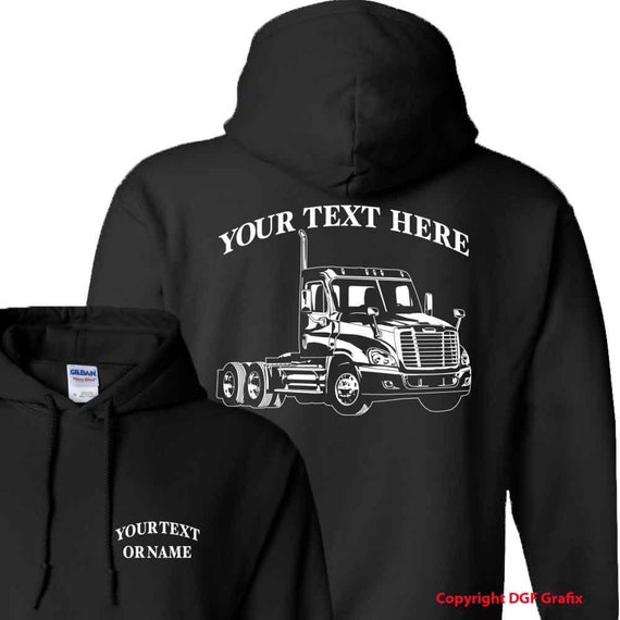 Freightliner hoodie hotsell