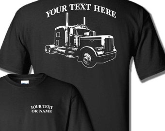 Peterbilt 379 T-Shirt: Custom Big Rig Tee