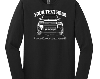 TOYOTA Land Cruiser 2021-2026  Personalized T-Shirt!  UNISEX 100% Cotton Preshrunk T-shirts - #TOR114LS