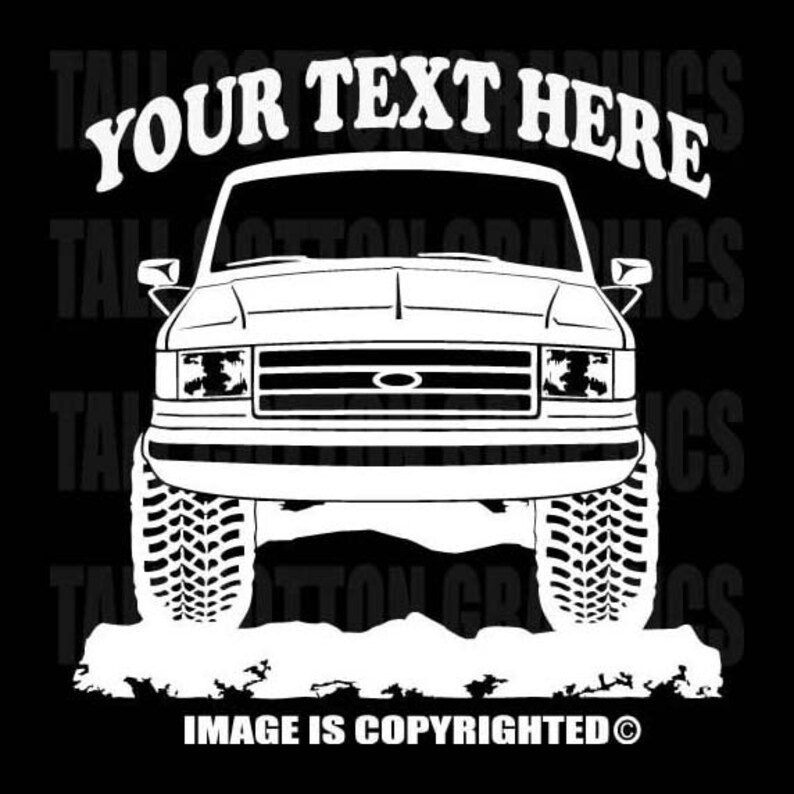 FORD BRONCO F150 F250 F350 1989 1990 1991 4x4 Off Etsy