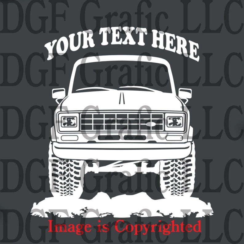 FORD RANGER Bronco Ll 1984 1985 1986 1987 1988 - 4x4 Offroad ...