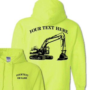 The Excavator Hooded Sweatshirt main image 0