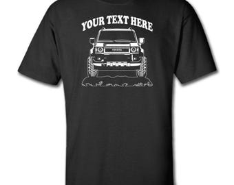 TOYOTA Land Cruiser 1958 Edition / 2024-2025  Personalized T-Shirt!  UNISEX 100% Cotton Preshrunk T-shirts - #TOR0111