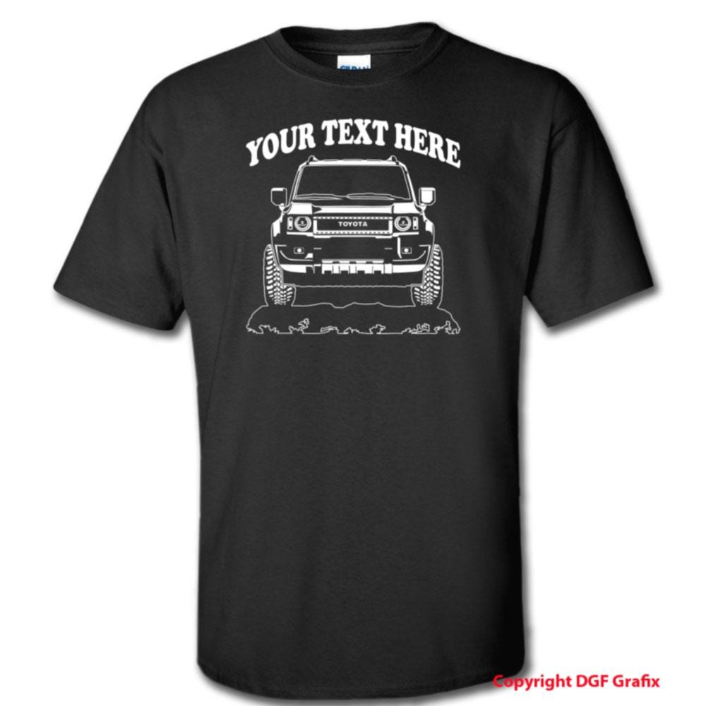 TOYOTA Land Cruiser 1958 Edition / 2024-2025 Personalized T-shirt