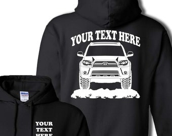 Toyota 4runner hoodie Clearance